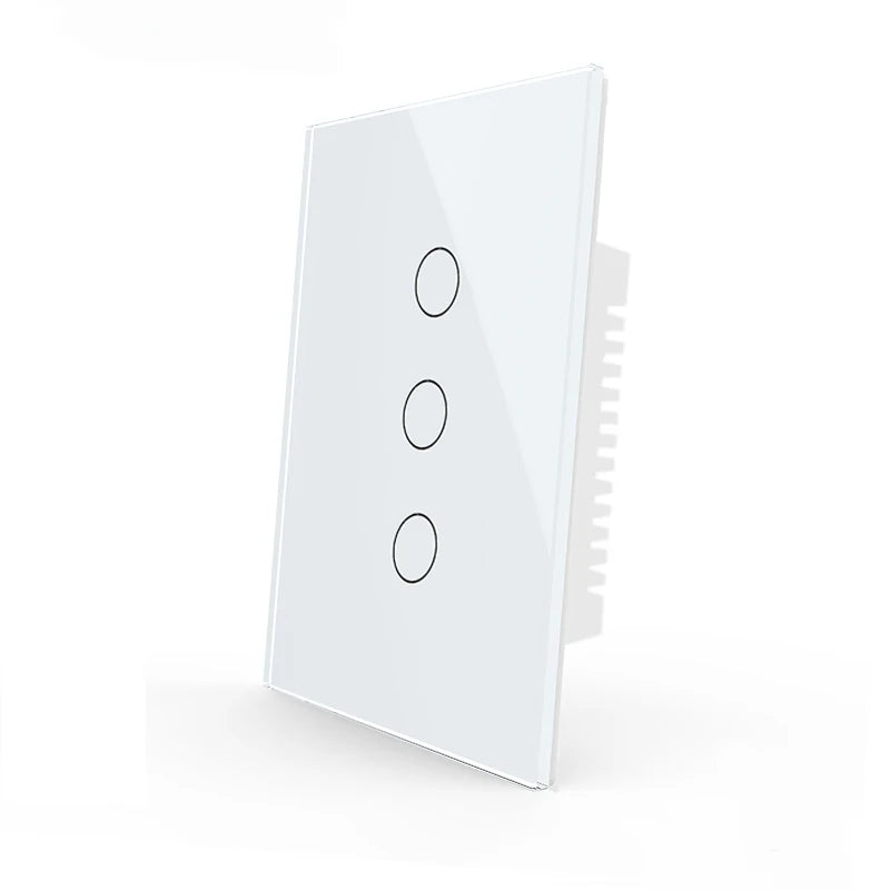 Wifi smart switch Suitable for EWelink App Bluetooth RF Alexa Google voice control No neutral wire Install Touch light switch