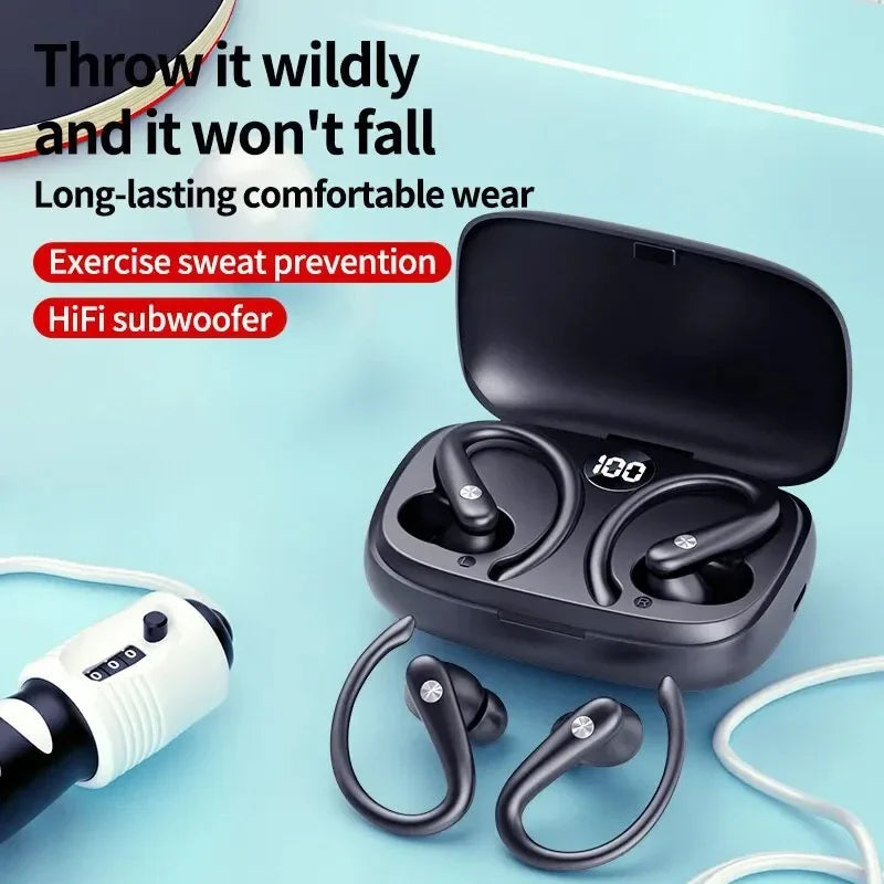 Xiaomi A520 Wireless Bluetooth 5.3 Earphones TWS Sports Earphones Touch HiFI Stereo Life Waterproof Ear Hanging Earphones