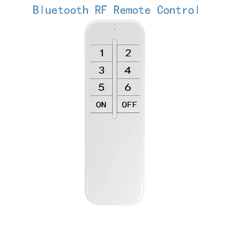 Wifi smart switch Suitable for EWelink App Bluetooth RF Alexa Google voice control No neutral wire Install Touch light switch