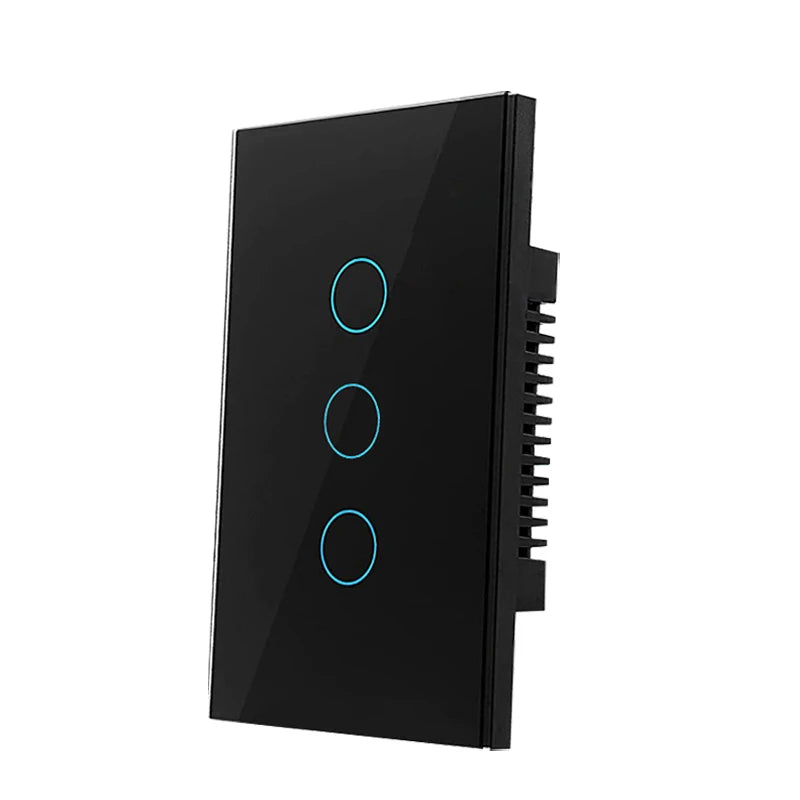 Wifi smart switch Suitable for EWelink App Bluetooth RF Alexa Google voice control No neutral wire Install Touch light switch