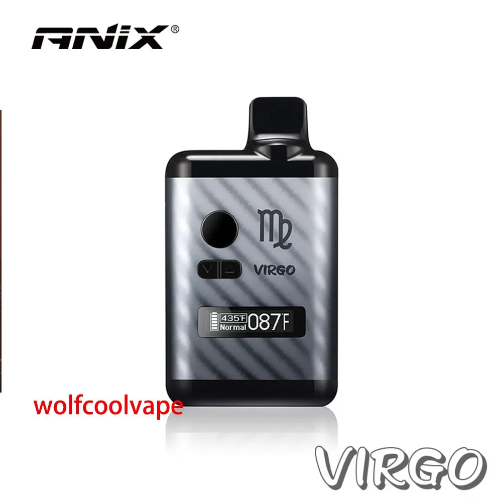 Wolfcoolvape Herbal Dry Herb Vaporizer TC Box Mod Vape 0.5ohm Ceramic Heating 1300mAh Element Screen E Cigarettes