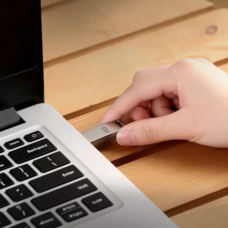 XIAOMI USB 3.2 Flash Drive 2TB Metal U Disk High Speed TypeC Memory Stick Waterproof Storage PC Phone Data Transfer Portable Hot