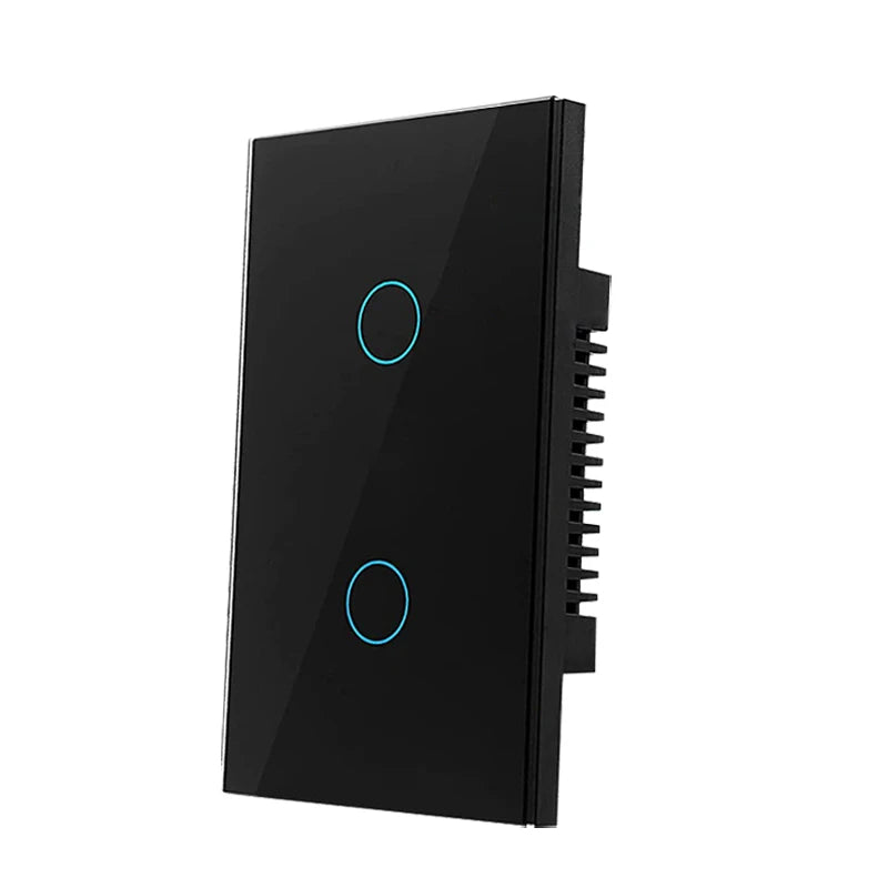 Wifi smart switch Suitable for EWelink App Bluetooth RF Alexa Google voice control No neutral wire Install Touch light switch