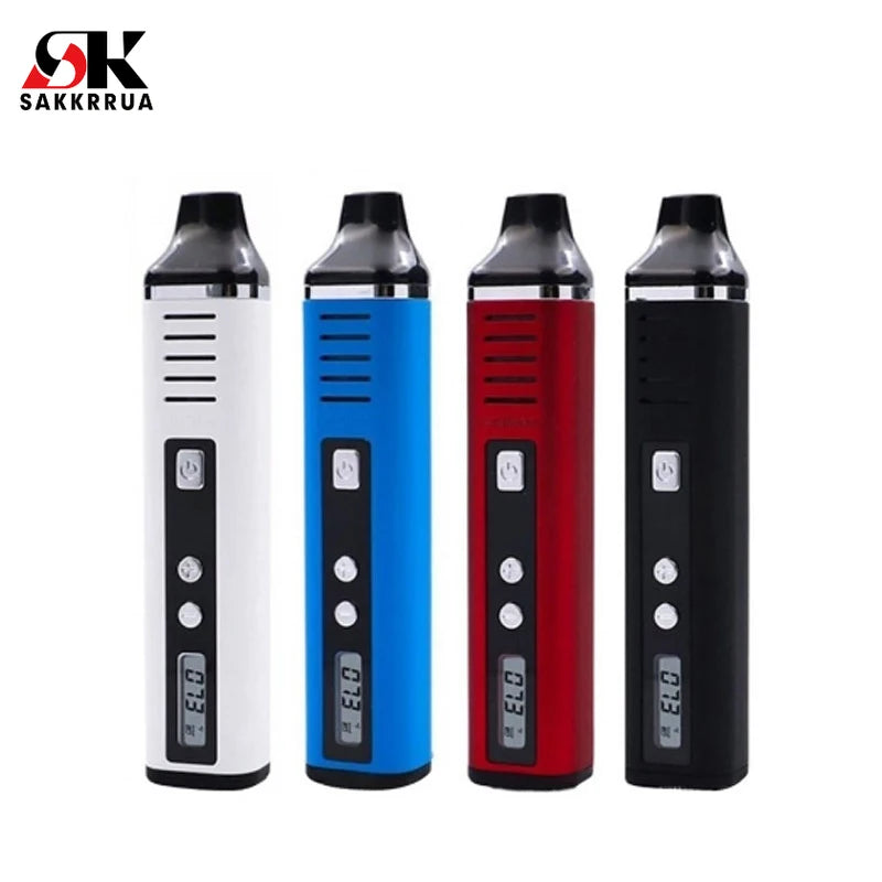 Sakkrrua Dry Herb Vaporizer Pathfinder V2 Kit Electronic Cigarettes 2200mah Herbal Tobacco Vape Smoke Kits
