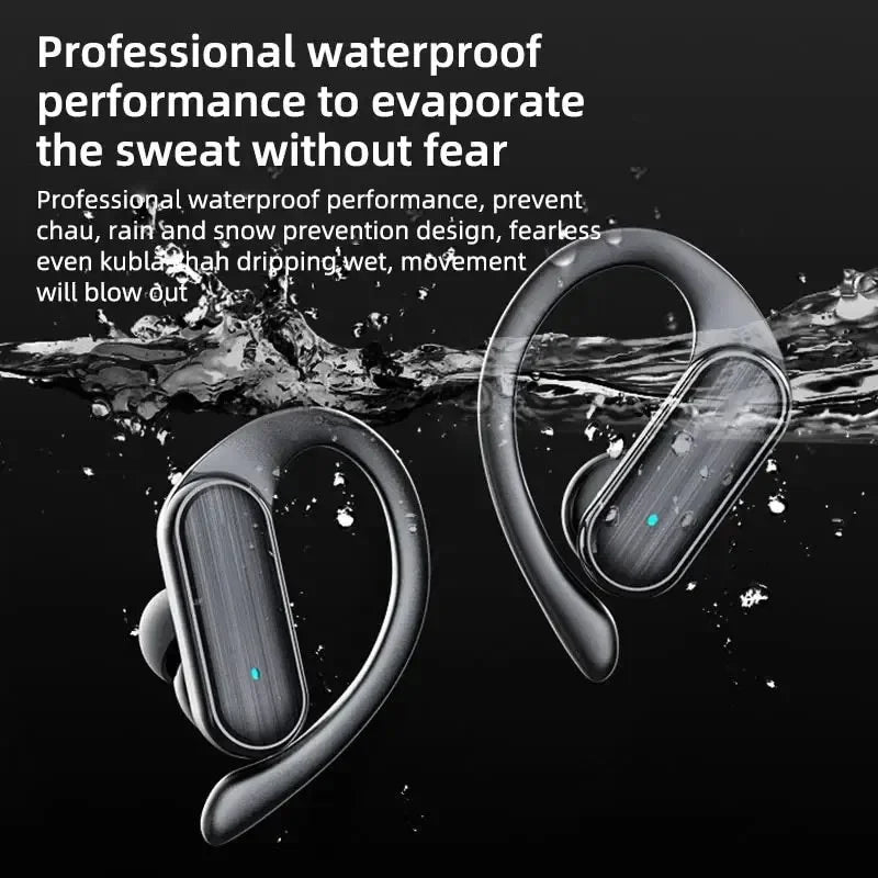 Xiaomi A520 Wireless Bluetooth 5.3 Earphones TWS Sports Earphones Touch HiFI Stereo Life Waterproof Ear Hanging Earphones