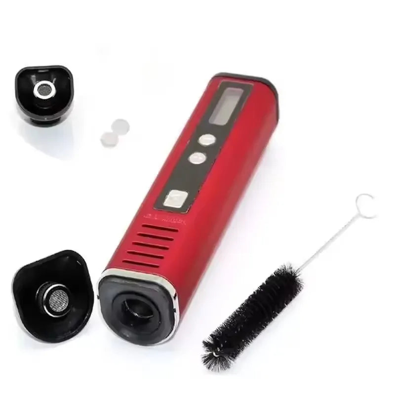 Sakkrrua Dry Herb Vaporizer Pathfinder V2 Kit Electronic Cigarettes 2200mah Herbal Tobacco Vape Smoke Kits