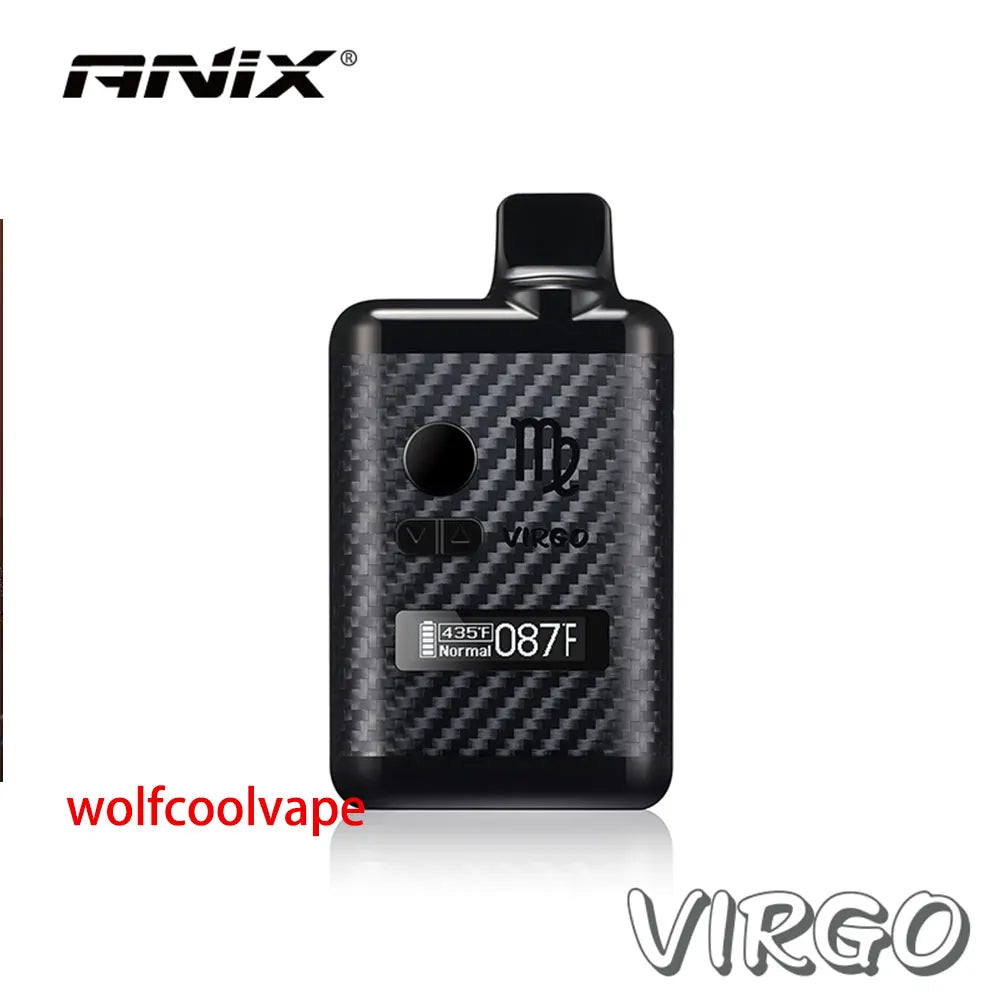 Wolfcoolvape Herbal Dry Herb Vaporizer TC Box Mod Vape 0.5ohm Ceramic Heating 1300mAh Element Screen E Cigarettes