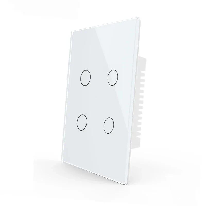 Wifi smart switch Suitable for EWelink App Bluetooth RF Alexa Google voice control No neutral wire Install Touch light switch