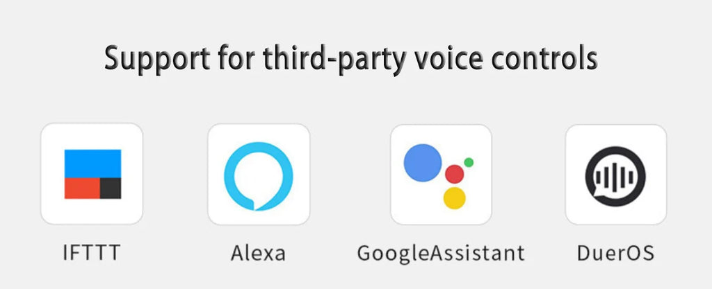 Wifi smart switch Suitable for EWelink App Bluetooth RF Alexa Google voice control No neutral wire Install Touch light switch