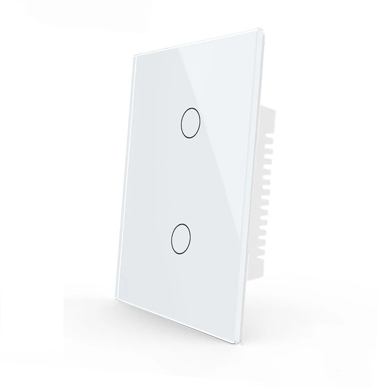 Wifi smart switch Suitable for EWelink App Bluetooth RF Alexa Google voice control No neutral wire Install Touch light switch