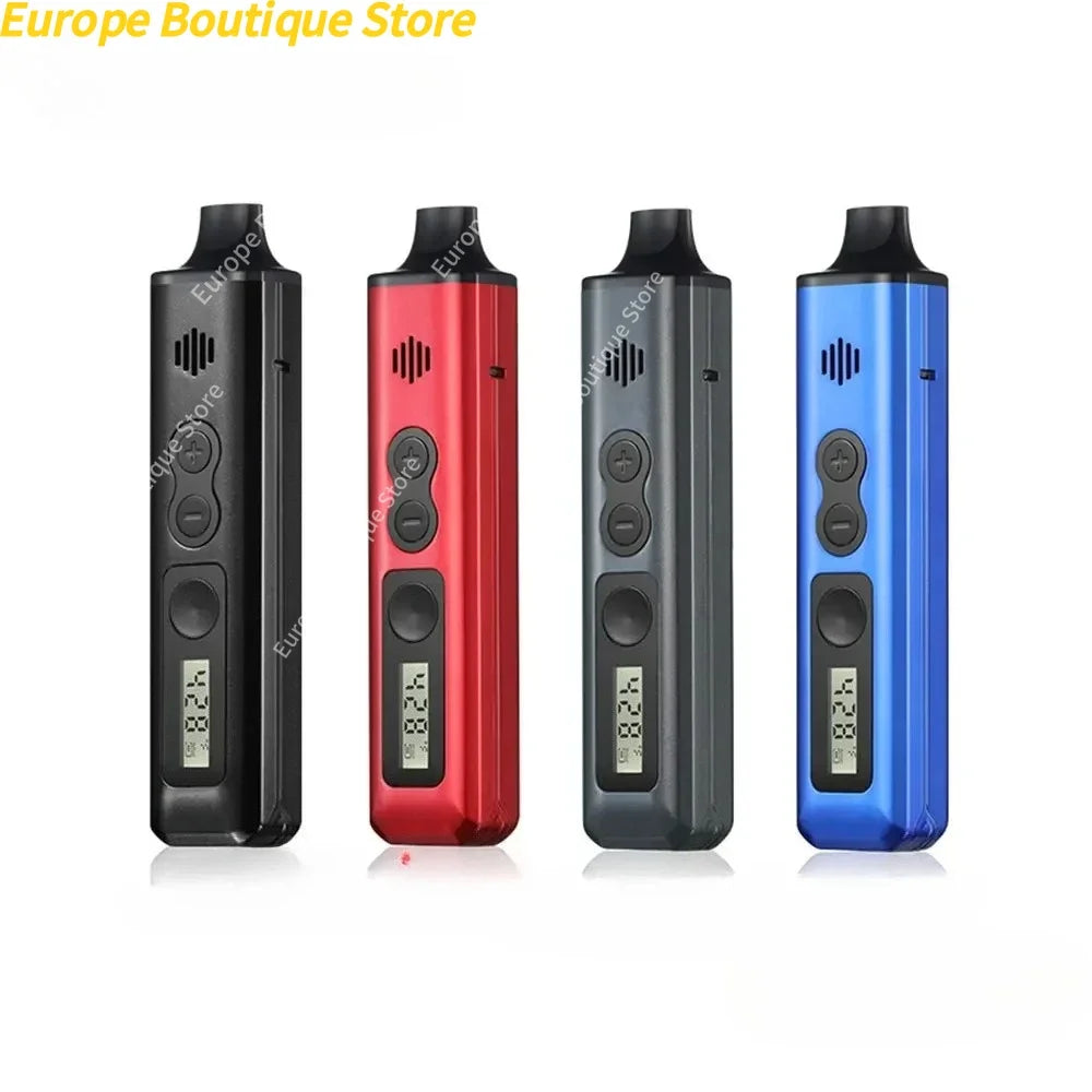 Dry Herb Vaporizer Pen 2200mah LCD Screen Temperature Control Herbal Tobacco Vape Pen